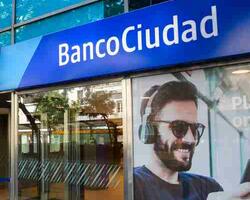 Banco Ciudad FOTO: WEB