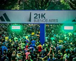  Media Maratón /21 de Buenos Aires FOTO: WEB