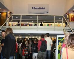Espacio de arte FOTO: Banco Ciudad