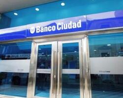 Banco Ciudad  FOTO: web