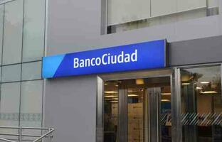Banco Ciudad FOTO: WEB
