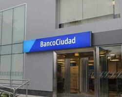 Banco Ciudad FOTO: WEB