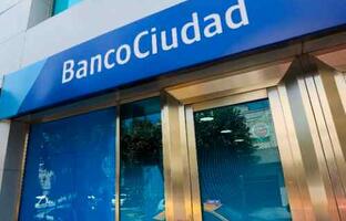 Banco Ciudad FOTO: WEB