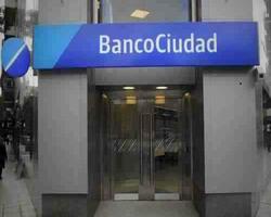 Banco Ciudad FOTO: WEB