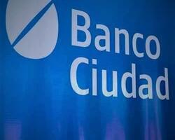 Banco Ciudad  FOTO: WEB