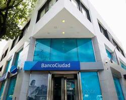 Banco Ciudad FOTO: WEB