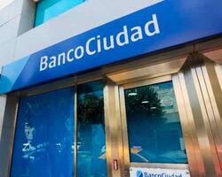 Banco Ciudad  FOTO : WEB