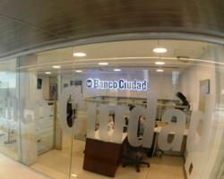 Nueva sucursal  FOTO: Banco Ciudad
