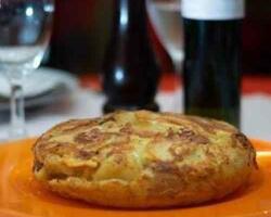 Tortilla de papa FOTO: Casal de Cataluña 