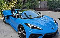 Chevrolet Corvette C8 Stingray Convertible FOTO: web Chevrolet Corvette C8 Stingray Convertible FOTO: web