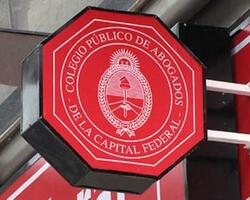 Colegio Público de Abogados de la Capital Federal  FOTO: CPACF