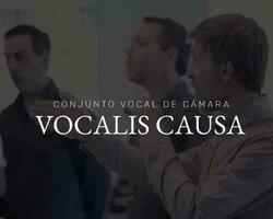 Conjunto Vocal de Cámara Vocalis Causa FOTO: WEB