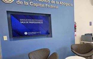 Sala Profesional FOTO: CPACF Sala Profesional FOTO: CPACF