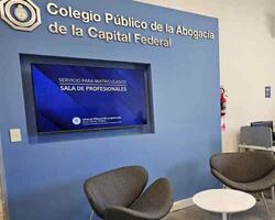 Sala Profesional FOTO: CPACF