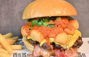 Ñoqui Burger FOTO: WEB