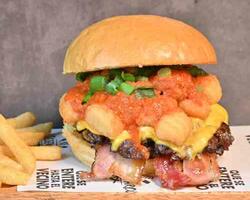 Ñoqui Burger FOTO: WEB