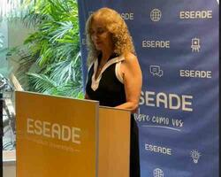 Arquitecta Teresa Bistué  FOTO: ESEADE