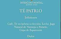 Té Patrio FOTO: WEB Té Patrio FOTO: WEB