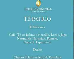 Té Patrio FOTO: WEB