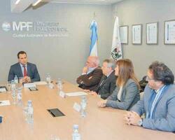 Acuerdo FOTO: MPFCABA