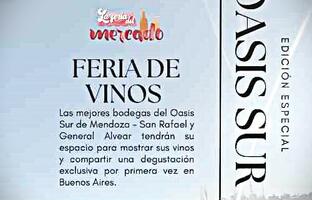 Feria de vinos FOTO: WEB