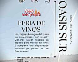 Feria de vinos FOTO: WEB
