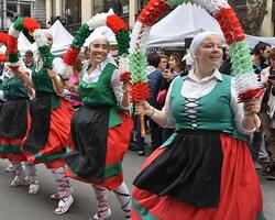 Comunidad vasca FOTO: GCABA