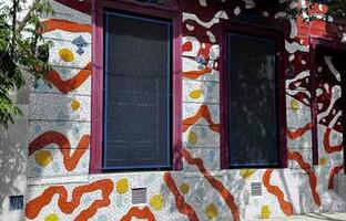 Pasaje Lanín   FOTO: GCABA