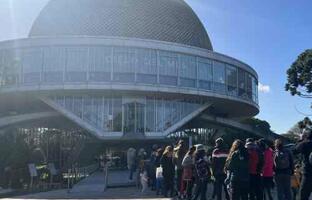 Planetario Galileo Galilei FOTO: GCABA