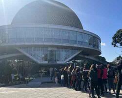 Planetario Galileo Galilei FOTO: GCABA