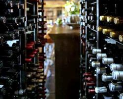 Bodega del Restaurant Cabaña Las Lilas FOTO: Restaurant Cabaña Las Lilas