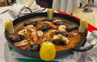 Paella  FOTO: WEB