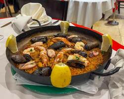 Paella  FOTO: WEB