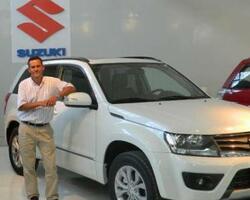 Gerente General de Suzuki Argentina, Sebastián Dañil  FOTO: Suzuki Argentina