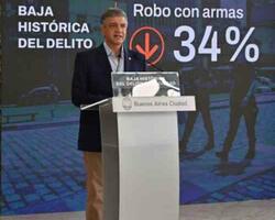 Jorge Macri FOTO: GCABA