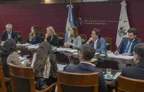 Mesa de Abordaje Judicial en Salud Mental FOTO: CMCABA Mesa de Abordaje Judicial en Salud Mental FOTO: CMCABA