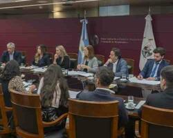 Mesa de Abordaje Judicial en Salud Mental FOTO: CMCABA