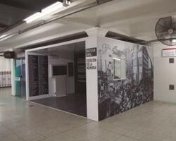 Espacio conmemorativo  FOTO: SBASE