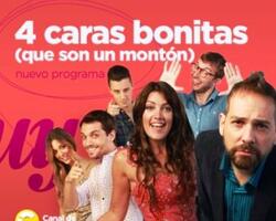 “Cuatro caras bonitas” FOTO: WEB