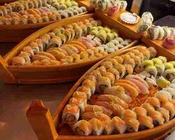 Fabric Sushi FOTO: WEB
