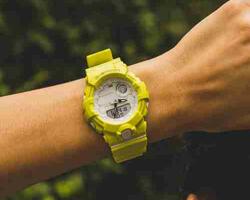 G-SHOCK FOTO: G-SHOCK
