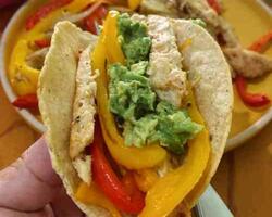 Fajita FOTO: GENERACION VEGANA