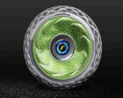  Prototipo de neumático    FOTO:Goodyear Argentina 