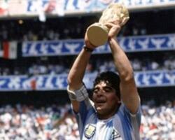 Mundial de Fútbol 1986  FOTO: WEB