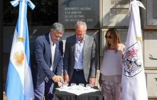 Homenaje FOTO: GCABA