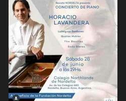Horacio Lavandera FOTO: WEB