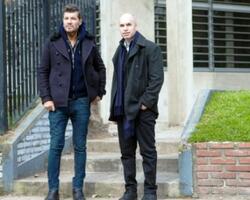 Horacio Rodríguez Larreta y Marcelo Tinelli FOTO: GCABA