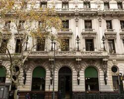 Edificio de La Prensa FOTO: GCABA