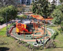 Parque Rivadavia FOTO: GCABA