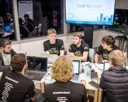 Programa “Code for Good”  FOTO: J.P. Morgan